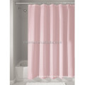 100% Polyester Fabric No Liner Needed Shower Curtain